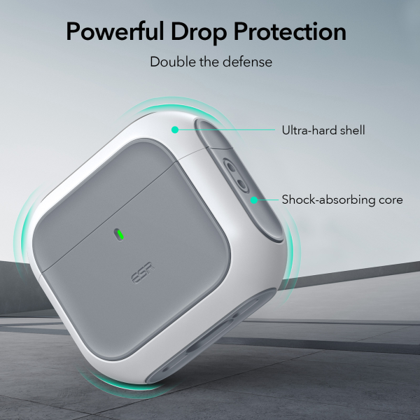 Ốp dẻo AirPods 4 ESR Orbit Hybrid (HaloLock)-4894240228920-5