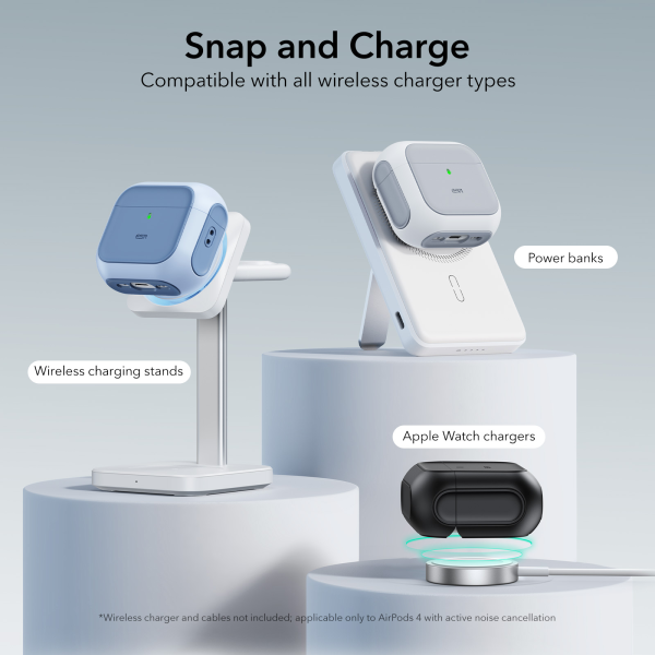 Ốp dẻo AirPods 4 ESR Orbit Hybrid (HaloLock)-4894240228920-6