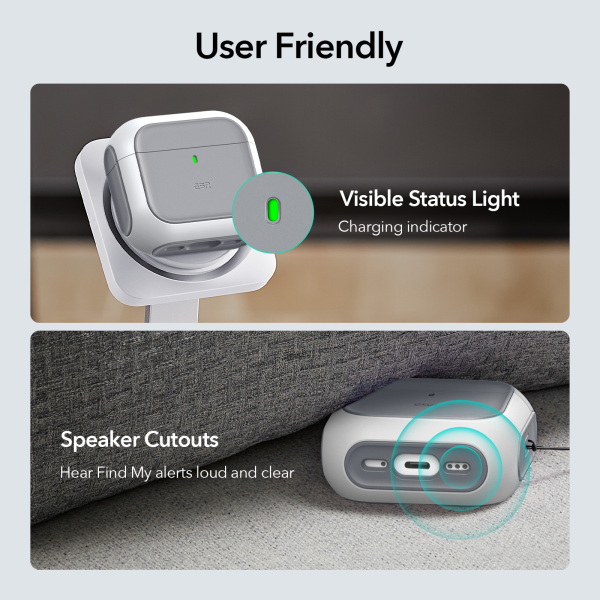 Ốp dẻo AirPods 4 ESR Orbit Hybrid (HaloLock)-4894240228920-8