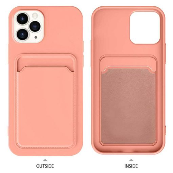 Ốp lưng iPhone 15 Pro Max Mipow Card Bag TPU Leather-MC15A04-BK-4