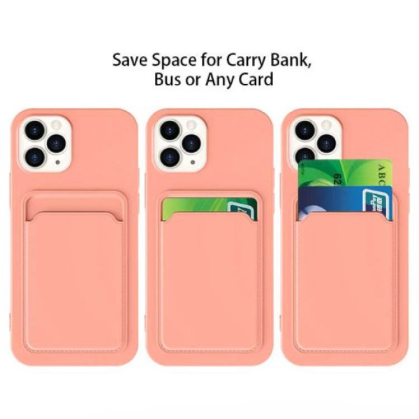 Ốp lưng iPhone 15 Pro Max Mipow Card Bag TPU Leather-MC15A04-BK-7