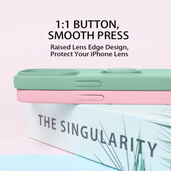 Ốp lưng iPhone 15 Pro Max Mipow Ring Stand TPU Leather-MC15B04-DB-2