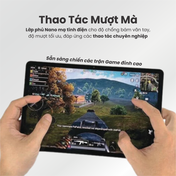 Cường lực iPad (A16) Gen 10 2022 Dekey Master Glass Premium-CLIPAD10922-7