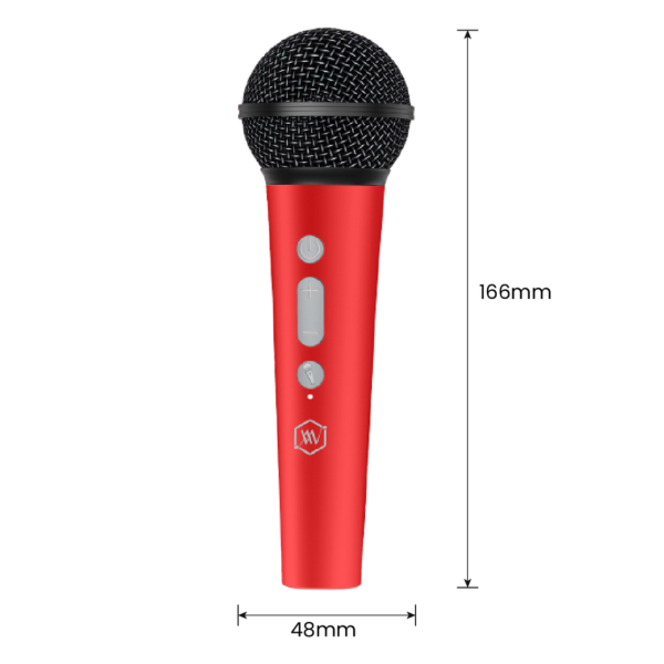 Loa Party Karaoke Alpha Works Sonik Plus-AW-SONIKPLUSRED-9