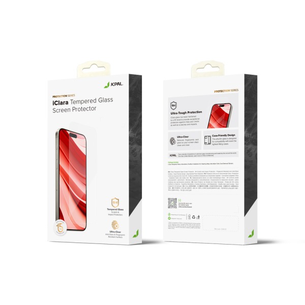 Cường lực iPhone 16 Pro JCPAL iClara Preserver (không viền)-JCP4380-4
