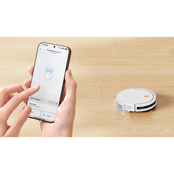 Robot hút bụi lau nhà Xiaomi Vacuum E5-BHR8298EU-9