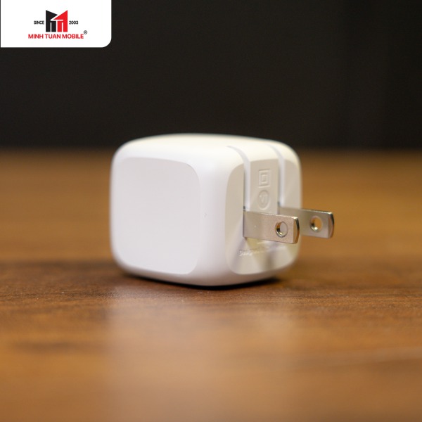Cốc sạc nhanh Belkin 45W Type-C PD Wall Charger-WCA013QCWH-8
