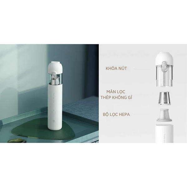 Máy hút bụi cầm tay Xiaomi Mi Vacuum Cleaner Mini-BHR4562GL-2