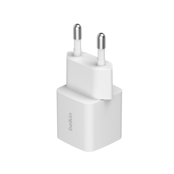Cốc sạc nhanh Belkin 25W Type-C PD Wall Charger (chấu tròn)-WCA012krWH-2