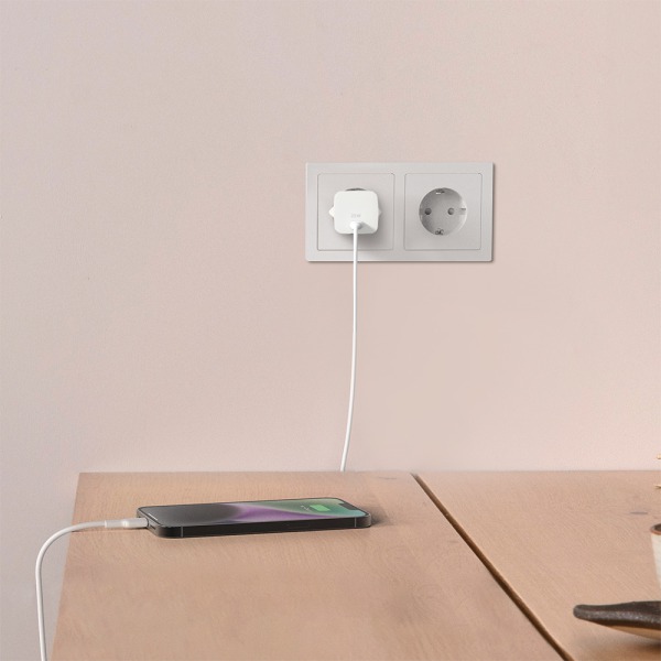Cốc sạc nhanh Belkin 25W Type-C PD Wall Charger (chấu tròn)-WCA012krWH-3
