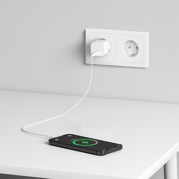 Cốc sạc nhanh Belkin 25W Type-C PD Wall Charger (chấu tròn)-WCA012krWH-4