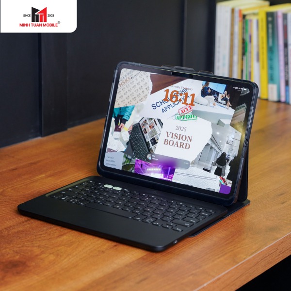 Ốp lưng kèm bàn phím iPad Pro 11 inch 2024 ZAGG Pro Keys 2-103414663-14