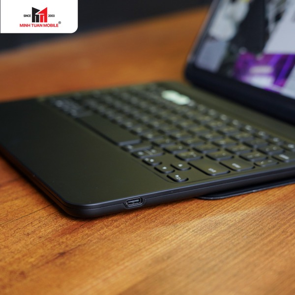Ốp lưng kèm bàn phím iPad Pro 11 inch 2024 ZAGG Pro Keys 2-103414663-16