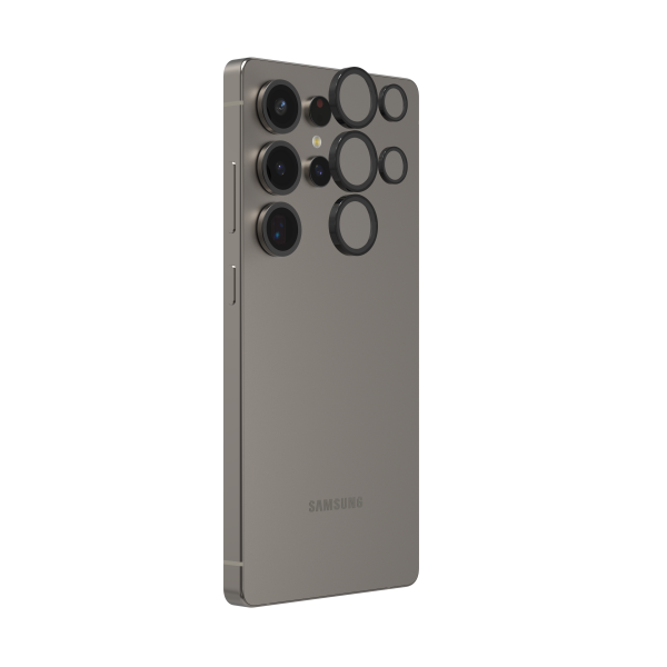 Dán bảo vệ camera Samsung Galaxy S25 Ultra ZAGG InvisibleShield-200117242-2