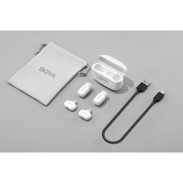 Micro không dây Boya Mini 13 (Case)-BOYA MINI-13-7