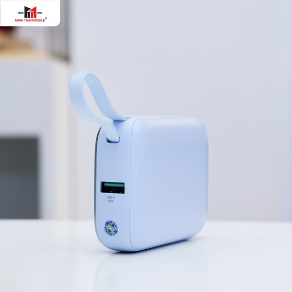 Pin sạc dự phòng Innostyle 10.000 mAh 22.5W PowerMini II Led-IP22G2BB-7