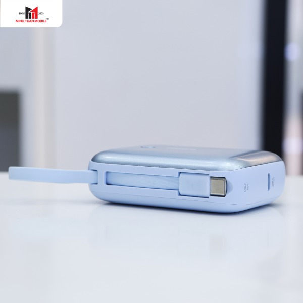 Pin sạc dự phòng Innostyle 10.000 mAh 22.5W PowerMini II Led-IP22G2BB-9