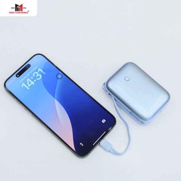 Pin sạc dự phòng Innostyle 10.000 mAh 22.5W PowerMini II Led-IP22G2BB-10