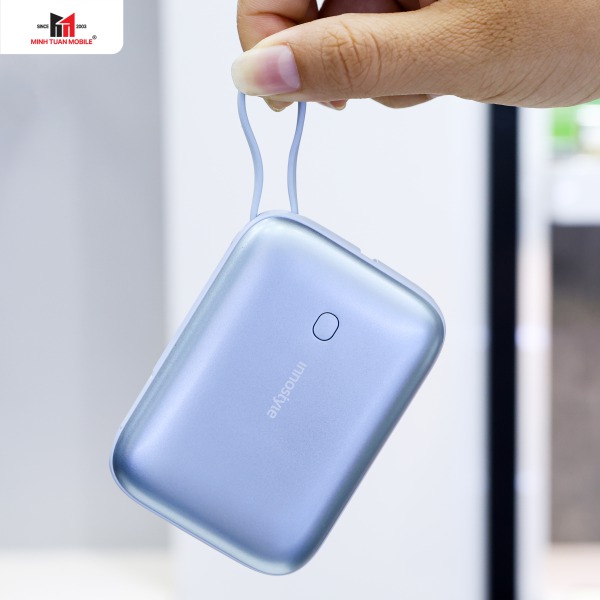 Pin sạc dự phòng Innostyle 10.000 mAh 22.5W PowerMini II Led-IP22G2BB-11