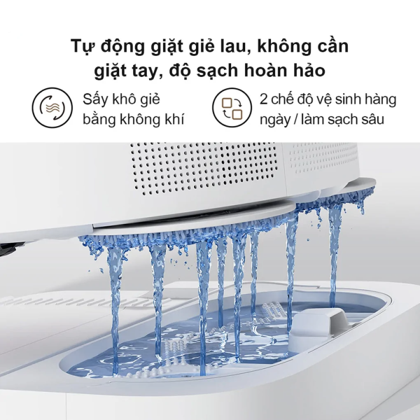 Robot hút bụi lau nhà Xiaomi Vacuum X20+-BHR8124EU-7