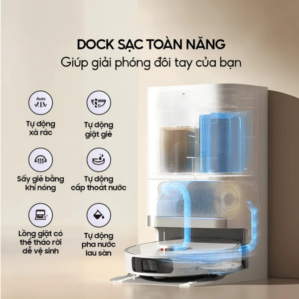 Robot hút bụi lau nhà Xiaomi Vacuum X20+-BHR8124EU-8
