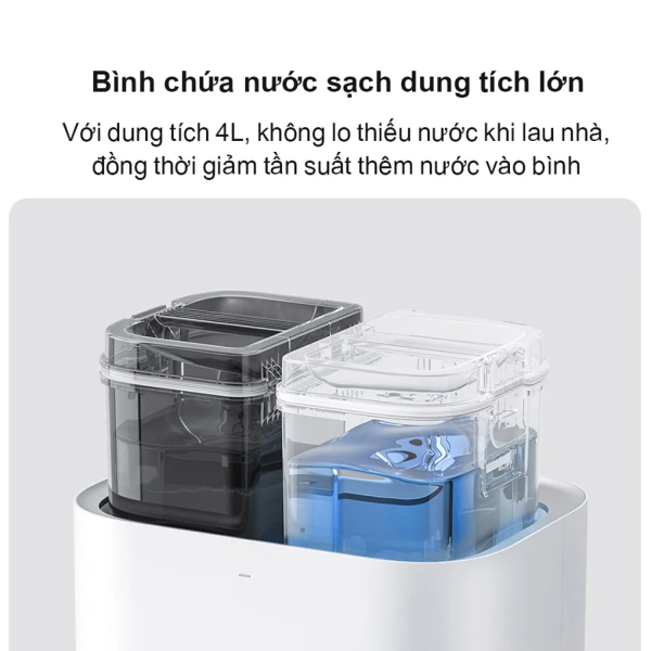 Robot hút bụi lau nhà Xiaomi Vacuum X20+-BHR8124EU-10