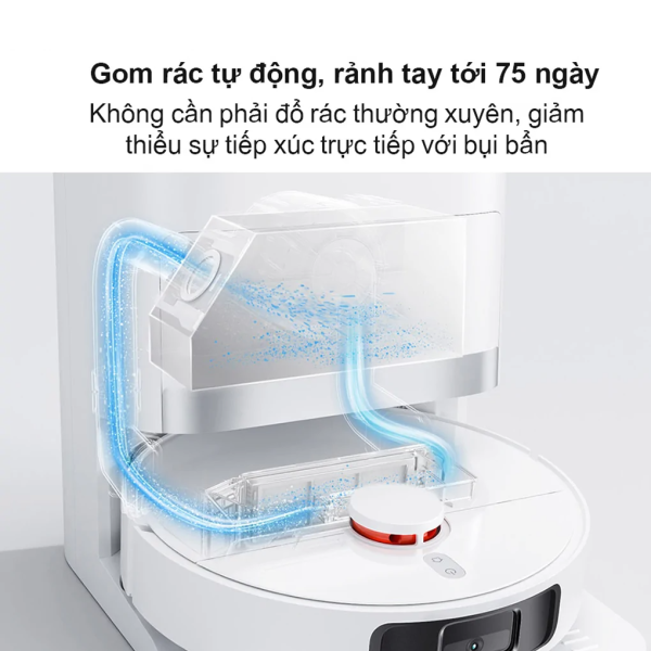 Robot hút bụi lau nhà Xiaomi Vacuum X20+-BHR8124EU-11