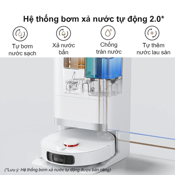 Robot hút bụi lau nhà Xiaomi Vacuum X20+-BHR8124EU-12