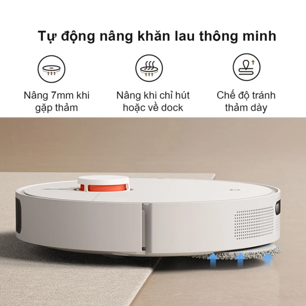 Robot hút bụi lau nhà Xiaomi Vacuum X20+-BHR8124EU-15