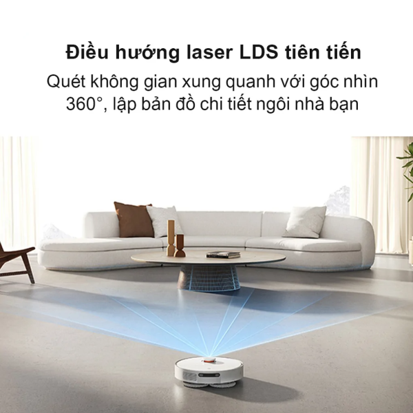 Robot hút bụi lau nhà Xiaomi Vacuum X20+-BHR8124EU-17