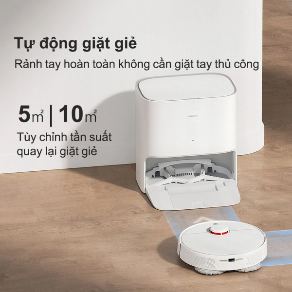 Robot hút bụi lau nhà Xiaomi Vacuum X20-BHR7955US-8