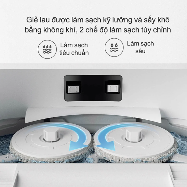 Robot hút bụi lau nhà Xiaomi Vacuum X20-BHR7955US-9