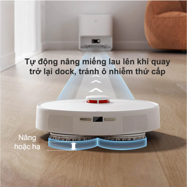 Robot hút bụi lau nhà Xiaomi Vacuum X20-BHR7955US-11