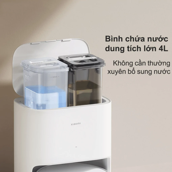 Robot hút bụi lau nhà Xiaomi Vacuum X20-BHR7955US-12