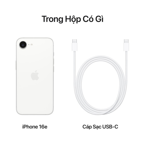 iPhone 16e 512GB - Chính hãng VN A-MD274VN A-5