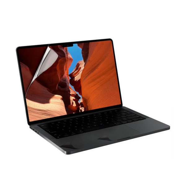 Bộ dán MacBook Pro 14 inch M1 M2 M3 M4 JCPAL 5 in 1-JCP2430-9