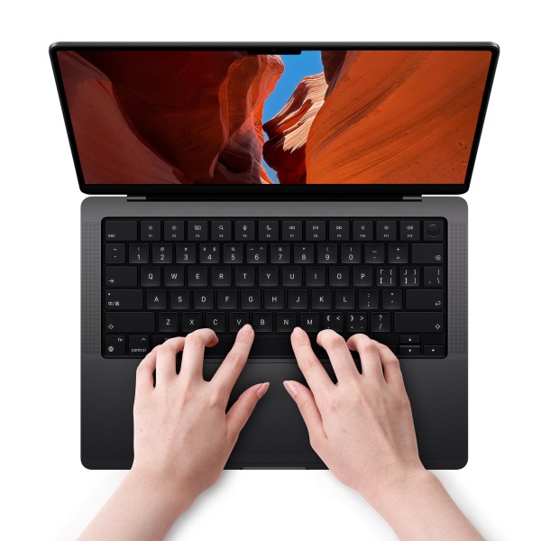 Bộ dán MacBook Pro 14 inch M1 M2 M3 M4 JCPAL 5 in 1-JCP2430-10