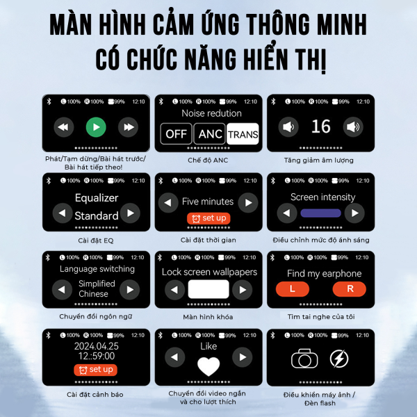 Tai nghe Bluetooth Stargo Hero-STARHERO-8