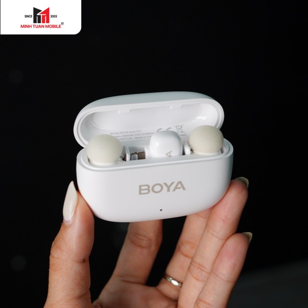 Micro không dây Boya Mini 13 (Case)-BOYA MINI-13-8