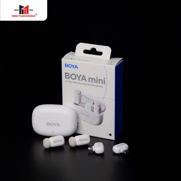 Micro không dây Boya Mini 13 (Case)-BOYA MINI-13-9