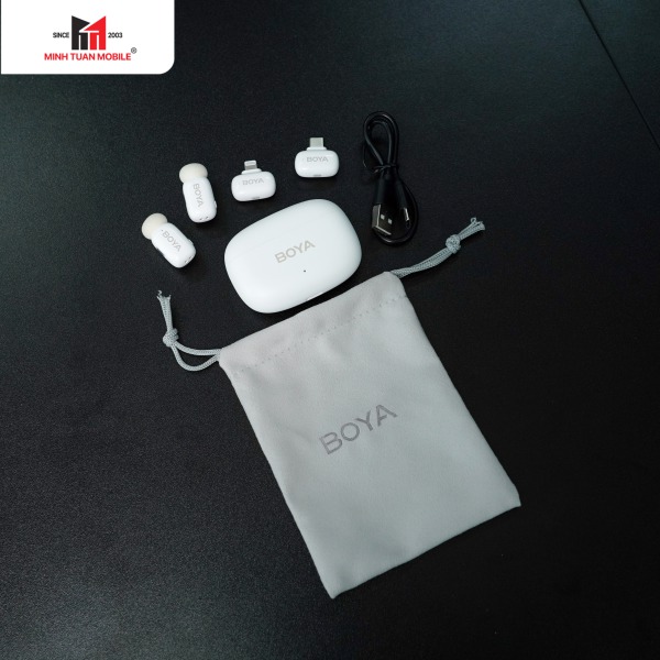Micro không dây Boya Mini 13 (Case)-BOYA MINI-13-10
