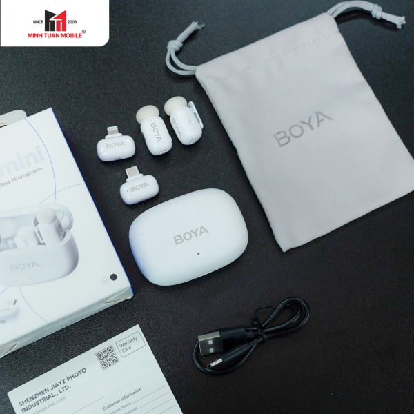 Micro không dây Boya Mini 13 (Case)-BOYA MINI-13-11