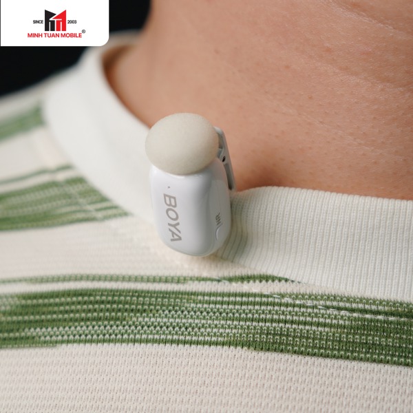 Micro không dây Boya Mini 13 (Case)-BOYA MINI-13-12