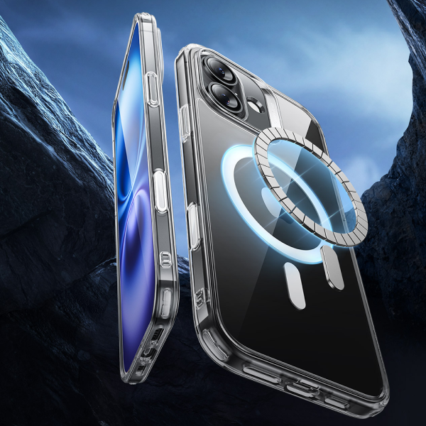 Ốp lưng Magsafe iPhone 16 Plus ESR Classic Hybrid HaloLock (Camera Control)-4894240255636-2
