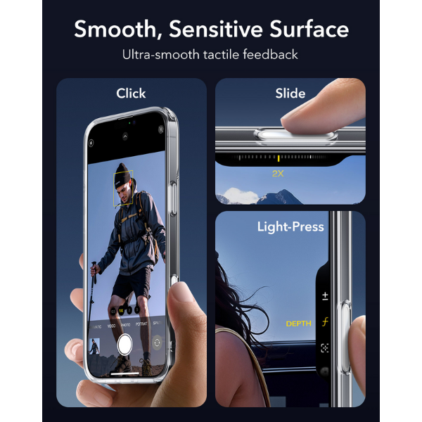 Ốp lưng Magsafe iPhone 16 Pro Max ESR Classic Hybrid HaloLock (Camera Control)-4894240255391-5