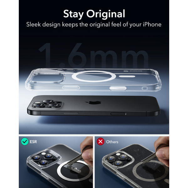 Ốp lưng Magsafe iPhone 16 Pro Max ESR Classic Hybrid HaloLock (Camera Control)-4894240255391-8