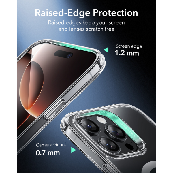 Ốp lưng Magsafe iPhone 16 Pro Max ESR Classic Hybrid HaloLock (Camera Control)-4894240255391-9