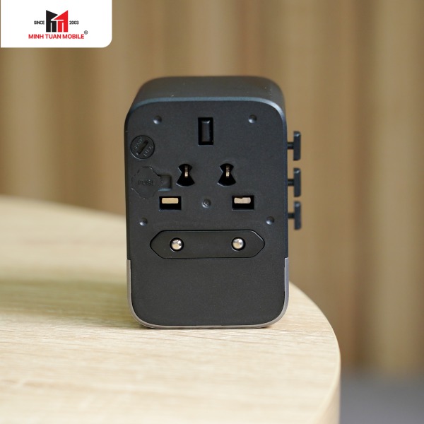 Sạc đa năng Aukey PD35W nhiều cổng PA-TA07A-PA-TA07A-GRA-7
