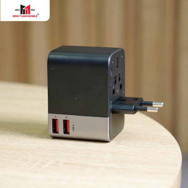 Sạc đa năng Aukey PD35W nhiều cổng PA-TA07A-PA-TA07A-GRA-8