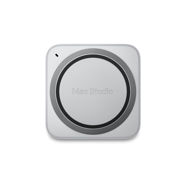 Mac Studio Chip Apple M4 Max 14‑core CPU 32‑core GPU 36GB 512GB - Chính hãng VN A-MU963SA A-4